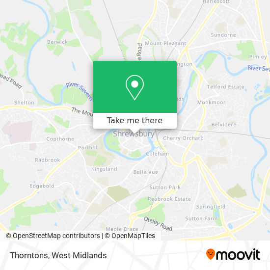 Thorntons map