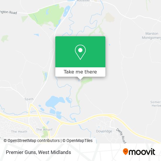 Premier Guns map