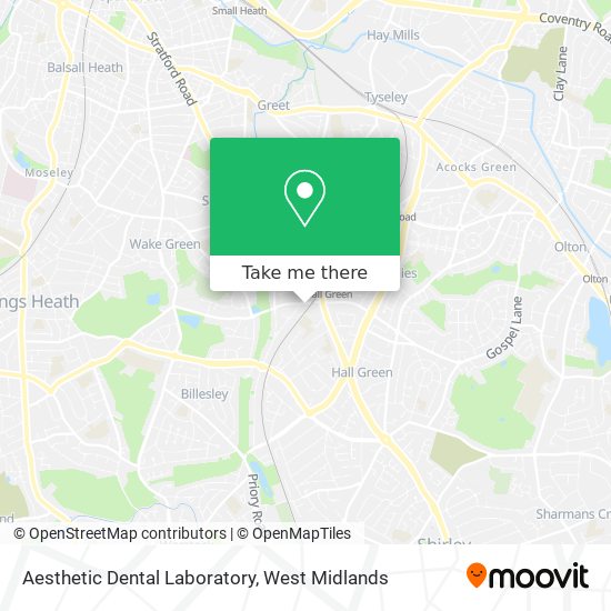 Aesthetic Dental Laboratory map