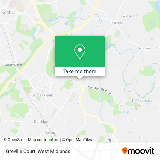 Greville Court map