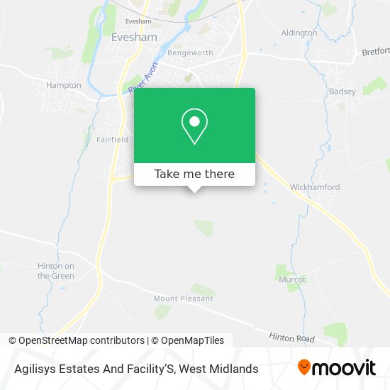 Agilisys Estates And Facility’S map