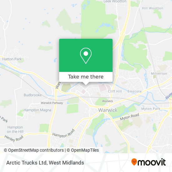 Arctic Trucks Ltd map