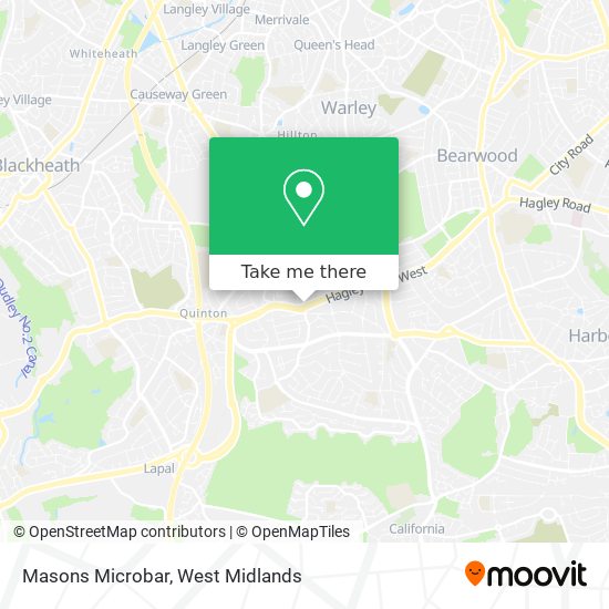 Masons Microbar map