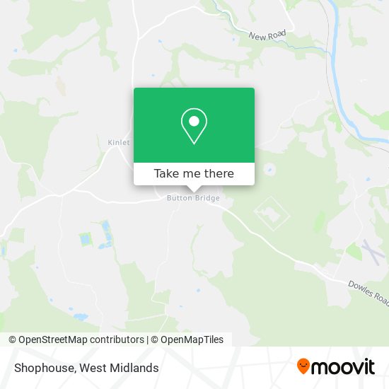 How to get to Shophouse in Cleobury Mortimer Ed by Bus?
