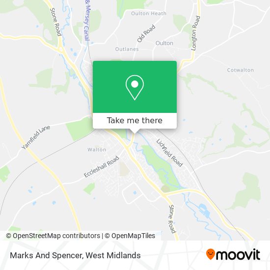 Marks And Spencer map