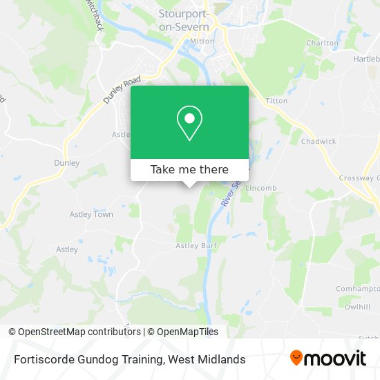 Fortiscorde Gundog Training map