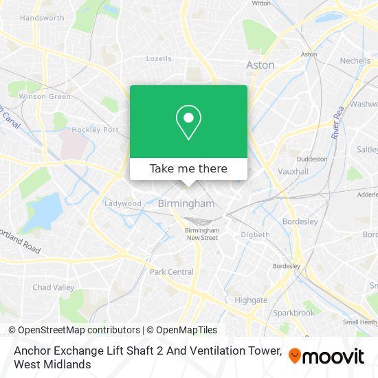 Anchor Exchange Lift Shaft 2 And Ventilation Tower map