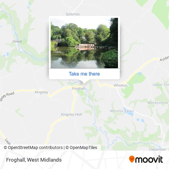 Froghall map