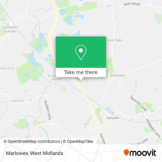 Marlowes map