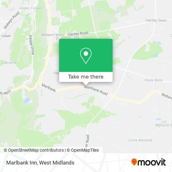 Marlbank Inn map