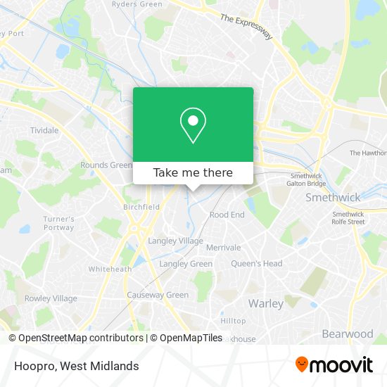 Hoopro map