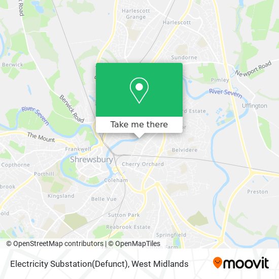 Electricity Substation(Defunct) map