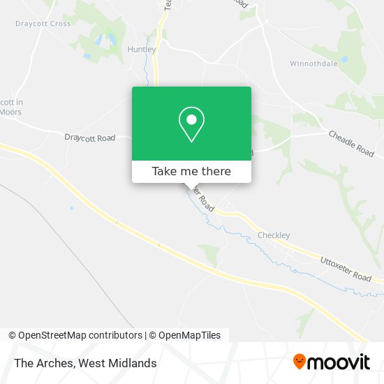 The Arches map
