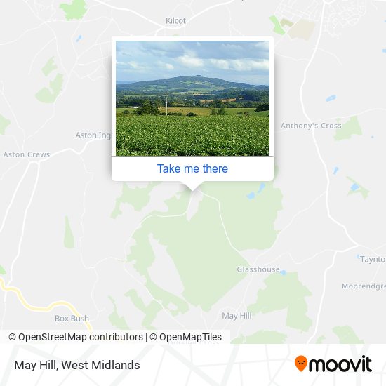 May Hill map