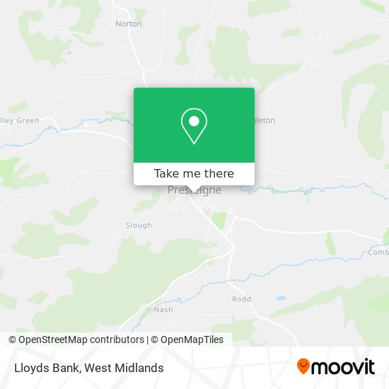 Lloyds Bank map