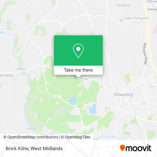 Brick Kilns map