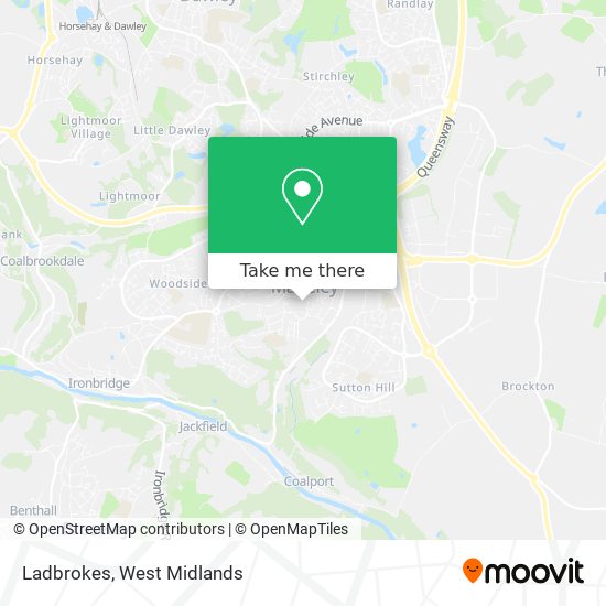Ladbrokes map