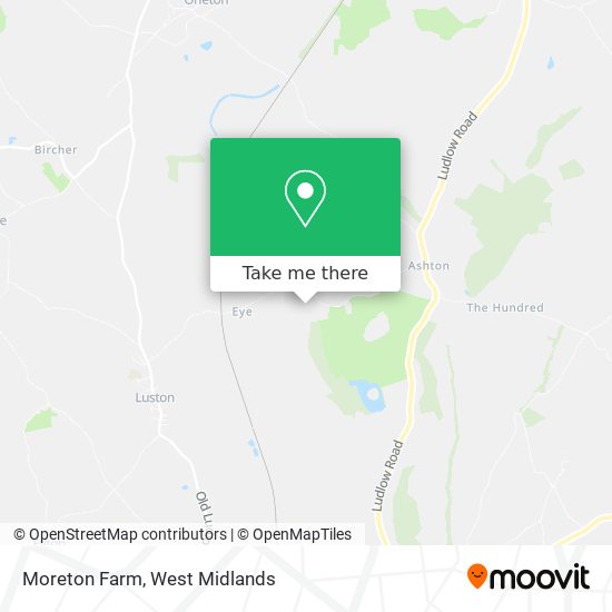 Moreton Farm map