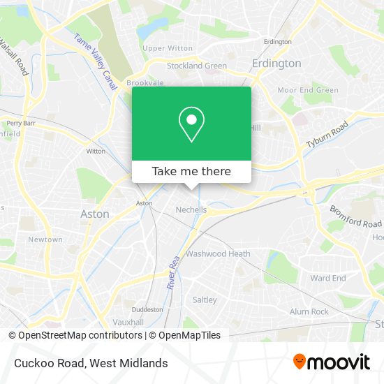 Cuckoo Road map