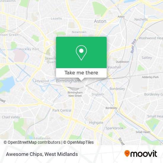 Awesome Chips map