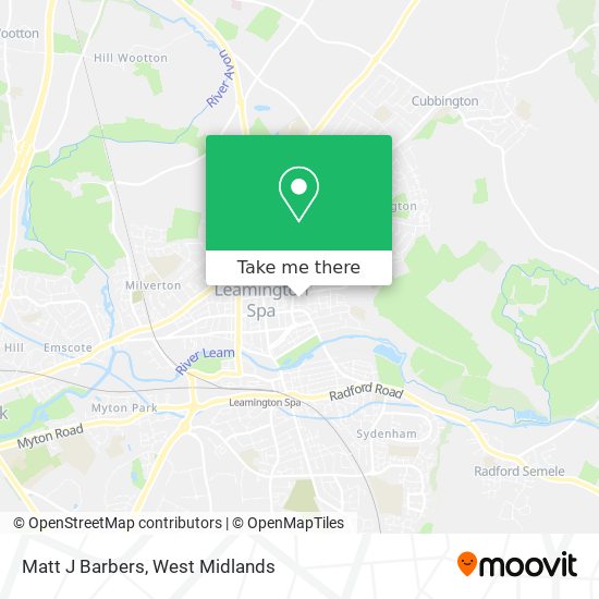 Matt J Barbers map