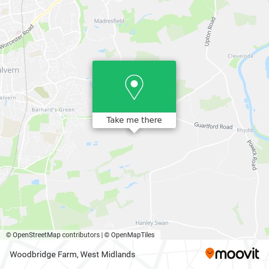 Woodbridge Farm map