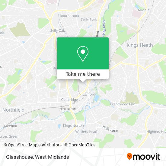 Glasshouse map