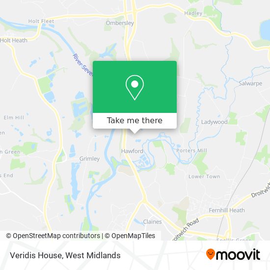 Veridis House map