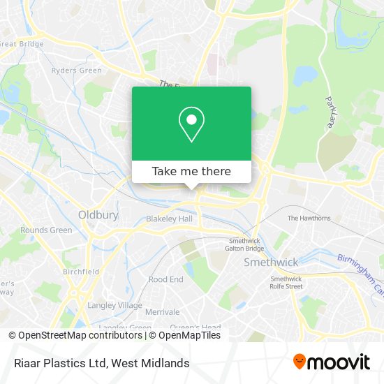 Riaar Plastics Ltd map