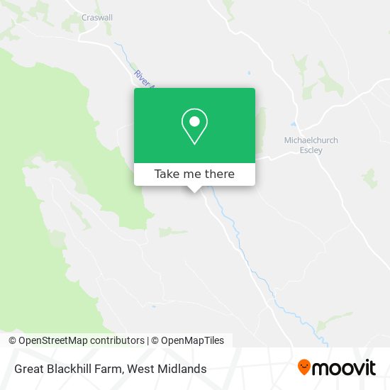 Great Blackhill Farm map