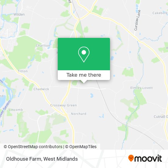 Oldhouse Farm map
