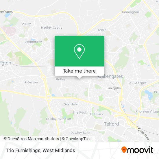 Trio Furnishings map