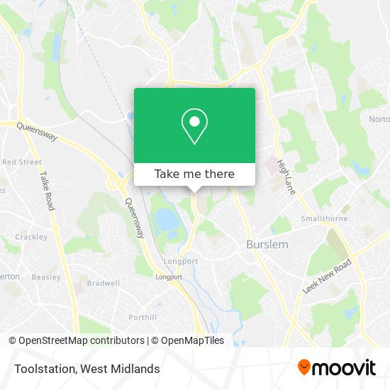 Toolstation map