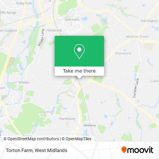 Torton Farm map