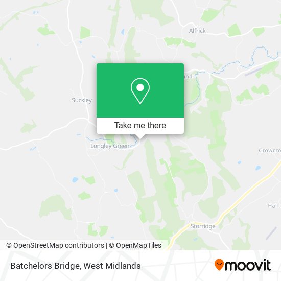 Batchelors Bridge map