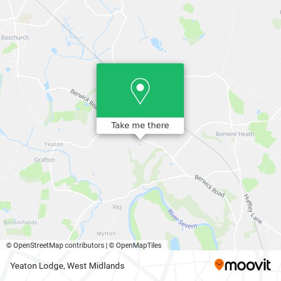 Yeaton Lodge map