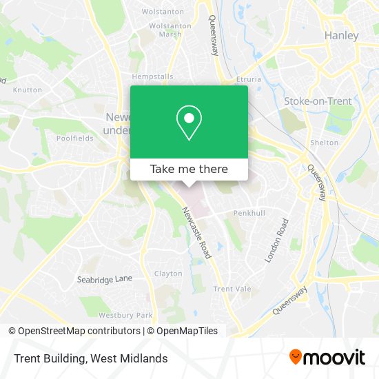 Trent Building map