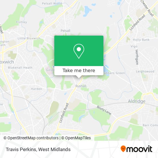 Travis Perkins map