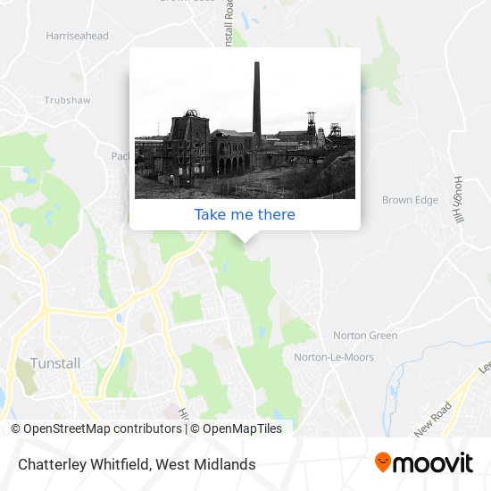 Chatterley Whitfield map