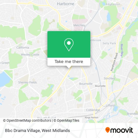 Bbc Drama Village map