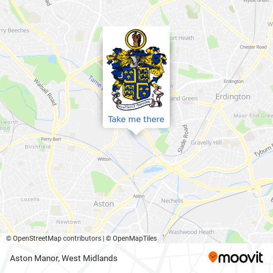 Aston Manor map