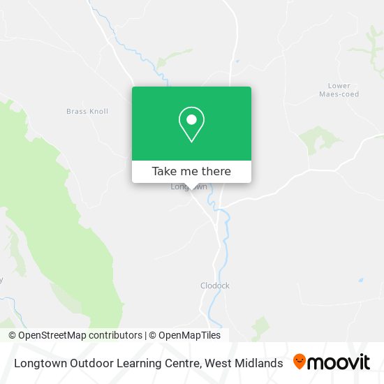 Longtown Outdoor Learning Centre map