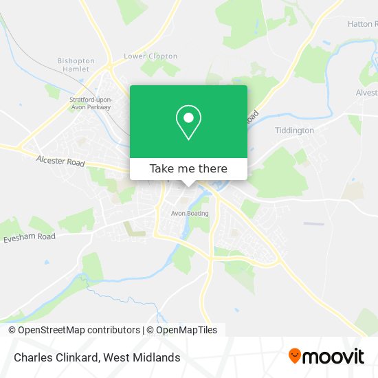 Charles Clinkard map