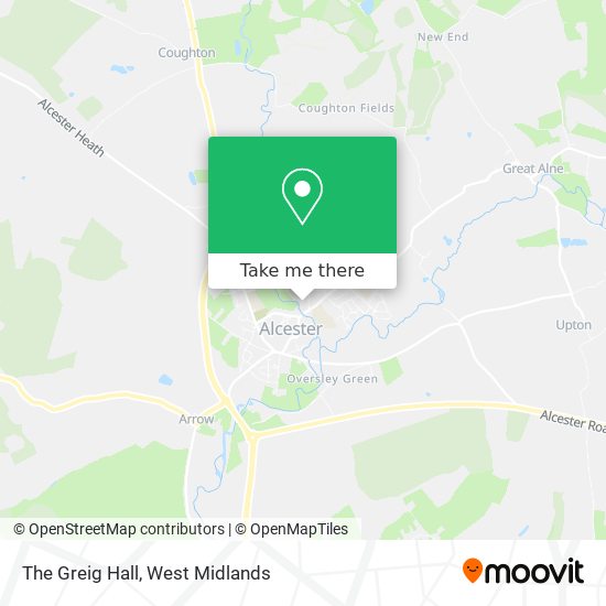 The Greig Hall map