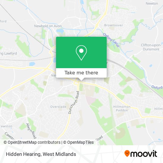 Hidden Hearing map