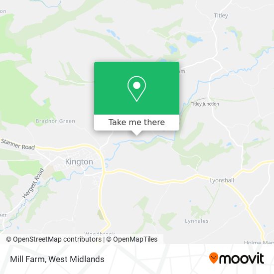 Mill Farm map