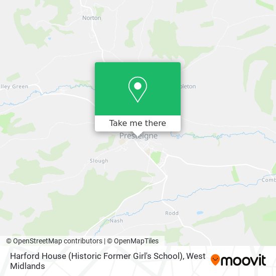 Harford House (Historic Former Girl's School) map