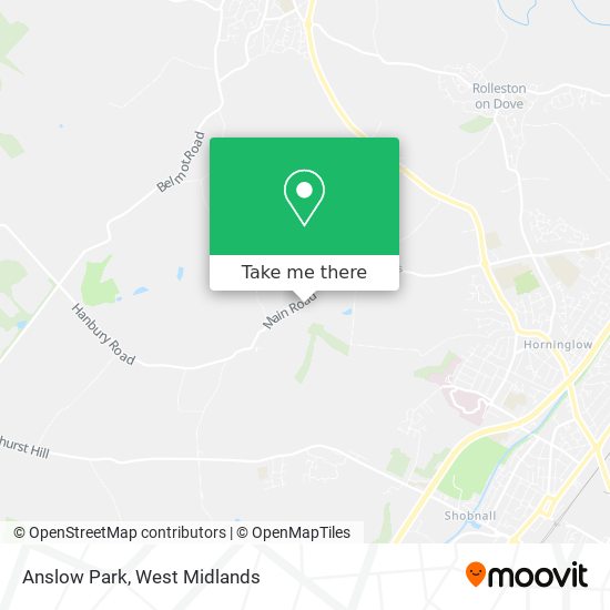 Anslow Park map