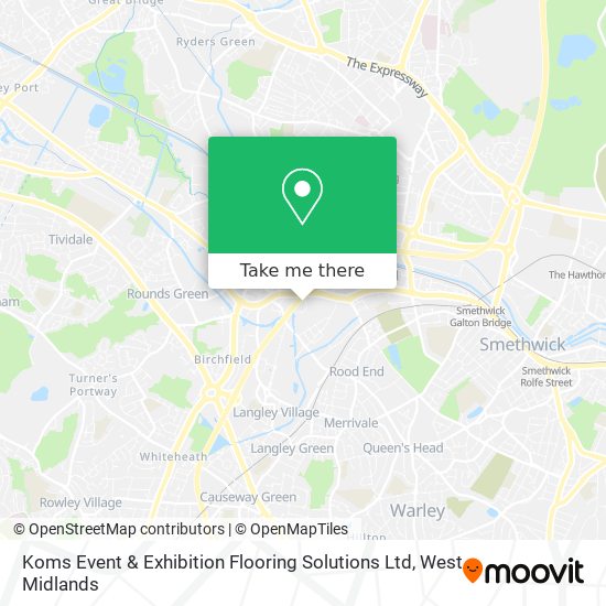 Koms Event & Exhibition Flooring Solutions Ltd map