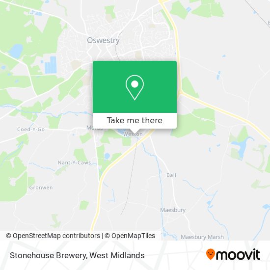 Stonehouse Brewery map